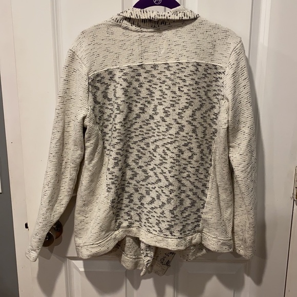 Lucky Brand Cream and Gray Women's Jacket - Picture 9 of 16